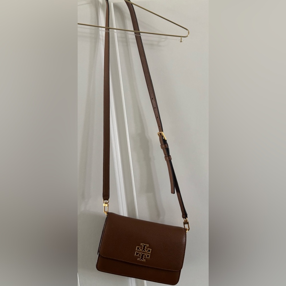 Tory Burch Brown Crossbody Bag